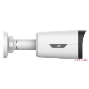 Uniview Easystar Colorhunter 2MP OwlView Wise-ISP csőkamera, 4mm fix objektívvel, mikrofonnal