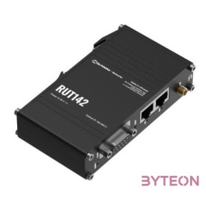 Teltonika RUT142 Industrial Ethernet Router ETHWiFiRS232