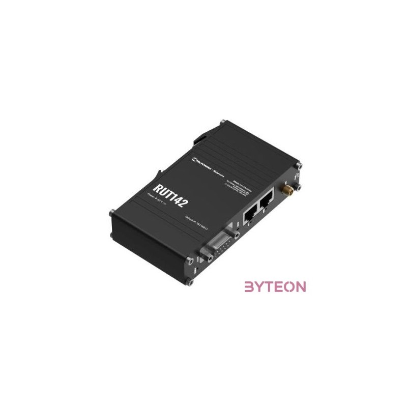 Teltonika RUT142 Industrial Ethernet Router ETHWiFiRS232