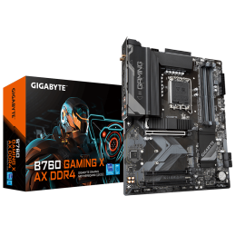 Gigabyte B760 Gaming X AX DDR4 Alaplap