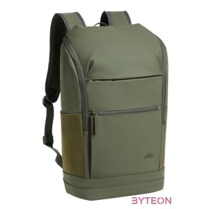 RivaCase 7856 Eden ECO Urban backpack 20L Olive Green