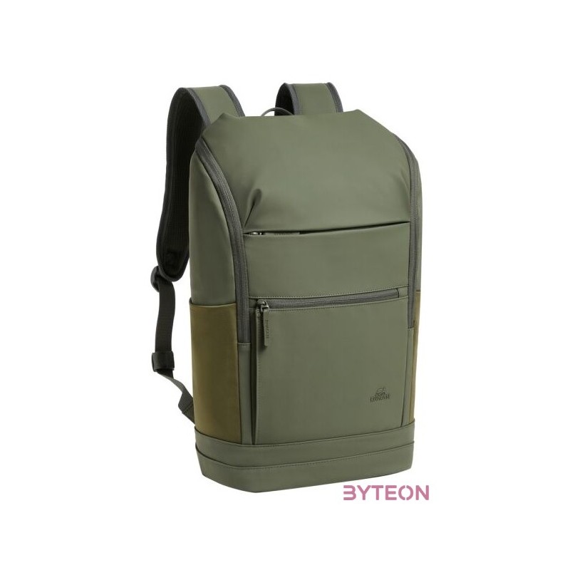 RivaCase 7856 Eden ECO Urban backpack 20L Olive Green