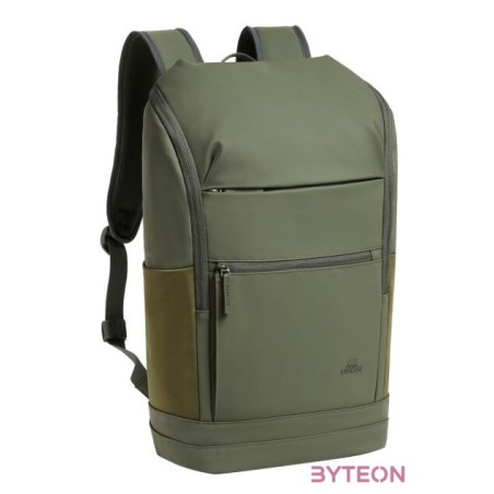 RivaCase 7856 Eden ECO Urban backpack 20L Olive Green