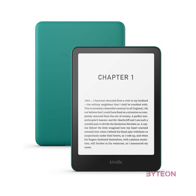 Amazon Kindle Paperwhite (2024) 7 E-book olvasó 16GB Metallic Jade (Reklámos verzió)