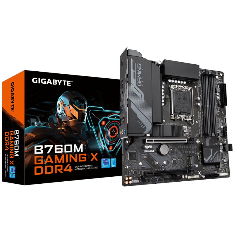 Gigabyte B760M Gaming X DDR4 Alaplap