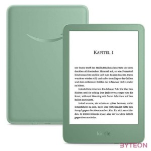 Amazon Kindle (2024) 6 E-book olvasó 16GB Matcha Green (Reklámos verzió)