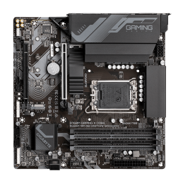 Gigabyte B760M Gaming X DDR4 Alaplap