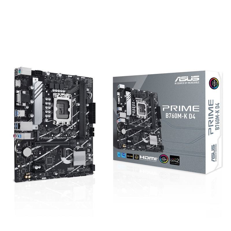 Asus PRIME B760M-K D4 Alaplap