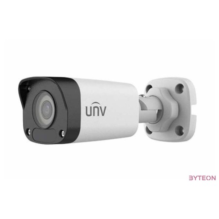 Uniview Easy 2MP csőkamera, 4mm fix objektívvel