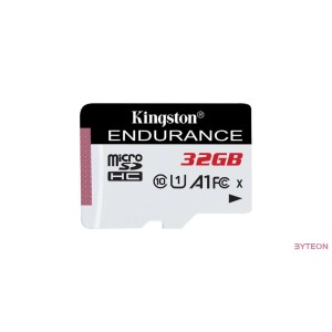 Kingston 32GB SD micro Endurance (SDHC Class 10) (SDCE/32GB) memória kártya