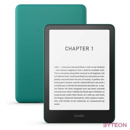 Amazon Kindle Paperwhite (2024) 7 E-book olvasó 32GB Metallic Jade (Reklám mentes)