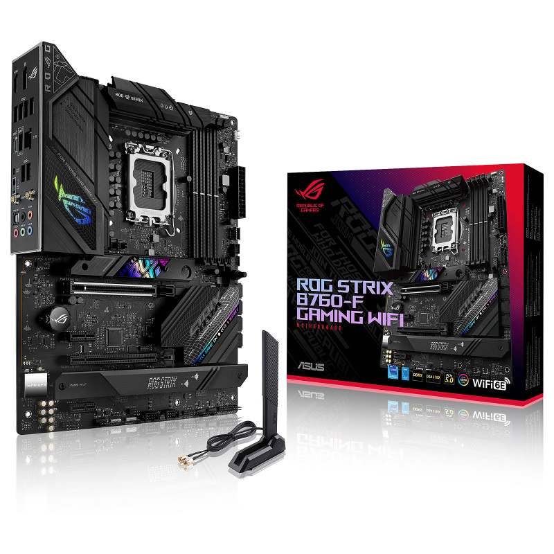 Asus ROG STRIX B760-F GAMING WIFI Alaplap