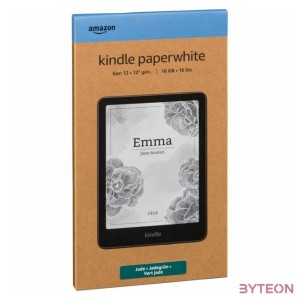 Amazon Kindle Paperwhite (2024) 7 E-book olvasó 16GB Metallic Jade (Reklámos verzió)