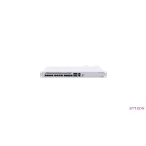 MikroTik CRS312-4C+8XG-RM 8x10G RJ45 LAN 4x10GbE Combo port (SFP+/LAN) Rackmount Cloud Router Switch