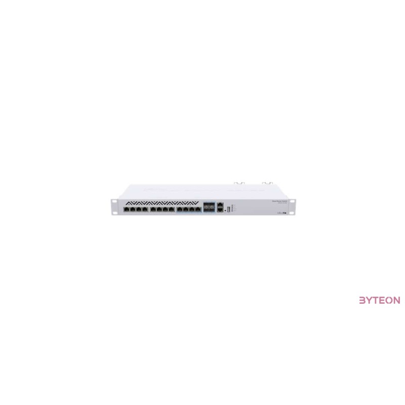MikroTik CRS312-4C+8XG-RM 8x10G RJ45 LAN 4x10GbE Combo port (SFP+/LAN) Rackmount Cloud Router Switch