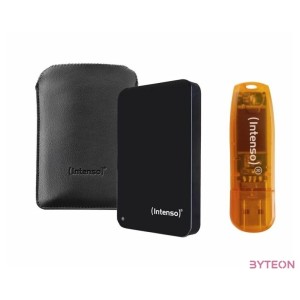 Intenso 1TB 2,5 USB3.2 Memory Drive Black  64GB USB Stick