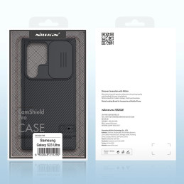 Nillkin CamShield Pro Samsung Galaxy S23 Ultra Tok - Fekete