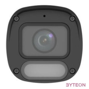 Uniview Easystar Colorhunter 2MP OwlView Wise-ISP csőkamera, 2.8mm fix objektívvel, mikrofonnal