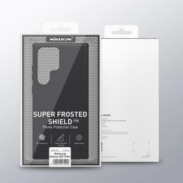 Nillkin Super Frosted Shield Pro Samsung Galaxy S23 Ultra Tok - Fekete