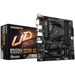 Gigabyte B550M DS3H AC Alaplap