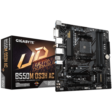 Gigabyte B550M DS3H AC Alaplap