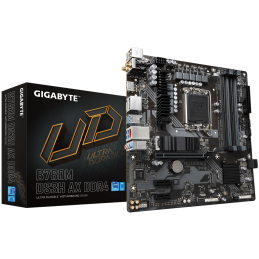 Gigabyte B760M DS3H AX DDR4 Alaplap