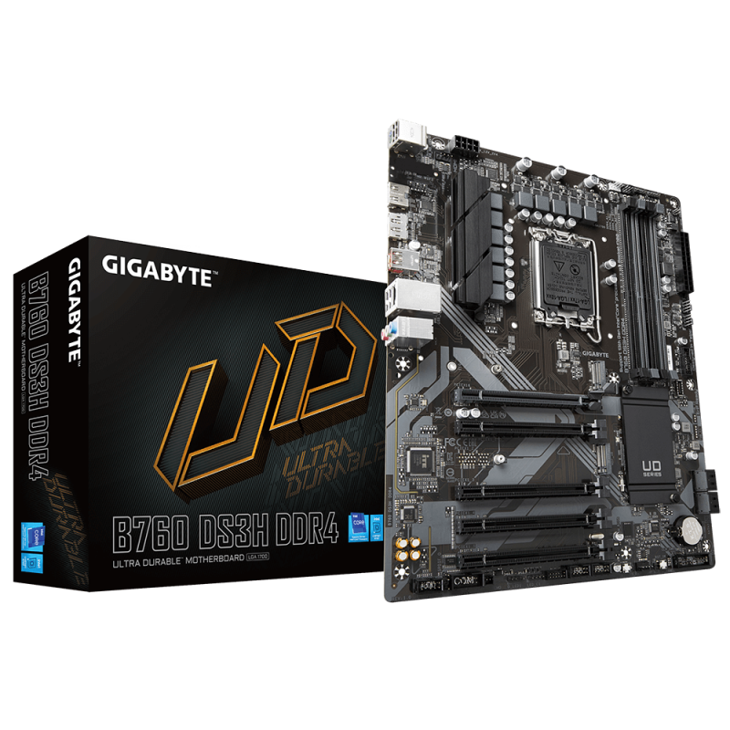 Gigabyte B760 DS3H DDR4 Alaplap