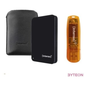 Intenso 1TB 2,5 USB3.2 Memory Drive Black  64GB USB Stick