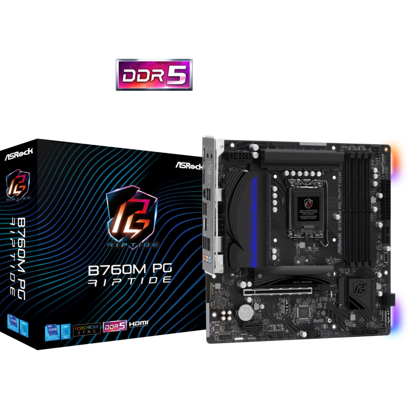 ASRock B760M PG Riptide (1700)