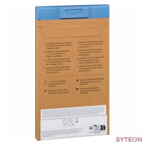 Amazon Kindle Paperwhite (2024) 7 E-book olvasó 16GB Metallic Jade (Reklámos verzió)