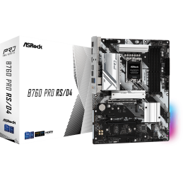 ASRock B760 Pro RS/D4 Alaplap