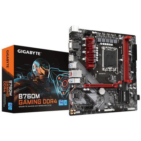 Gigabyte B760M Gaming DDR4 Alaplap