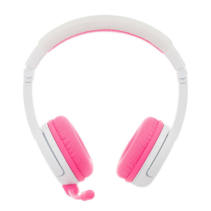 Buddyphones School+ Wireless Gyerek Headset - Pink