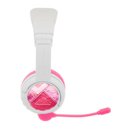 Buddyphones School+ Wireless Gyerek Headset - Pink