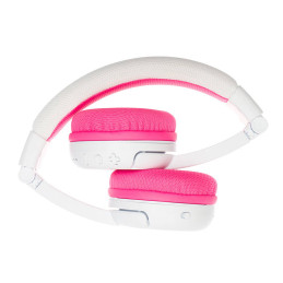 Buddyphones School+ Wireless Gyerek Headset - Pink