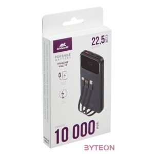 RivaCase Rivapower VA2211 10000mAh PowerBank Black