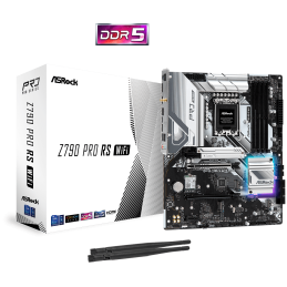 ASRock Z790 PRO RS WiFi Alaplap