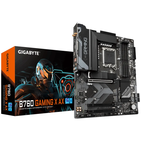 Gigabyte B760 Gaming X AX Alaplap