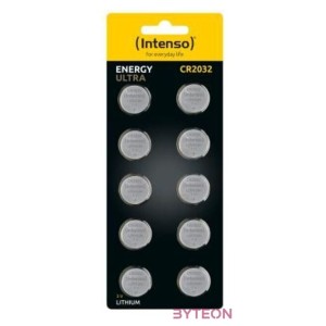 Intenso CR2032 Lítium Gombelem 10db,csomag