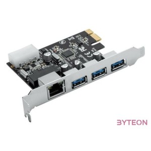 Orico USB3.0 Network Combination Card