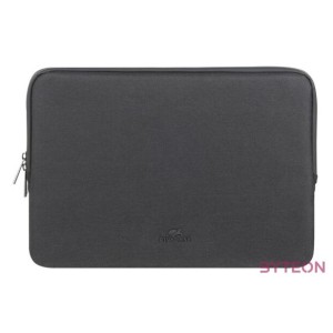 RivaCase 8116 Clark ECO Laptop Sleeve 15,6-16 Black