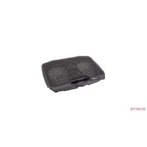 White Shark CP-25 ICE WARRIOR notebook hűtőpad 4 ventilátorral