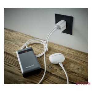 Intenso W30AC Power Adapter White