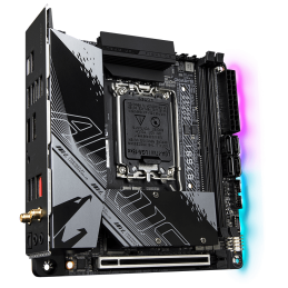 Gigabyte B760I AORUS PRO DDR4 Alaplap