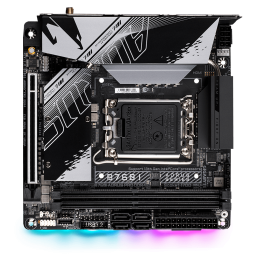 Gigabyte B760I AORUS PRO DDR4 Alaplap