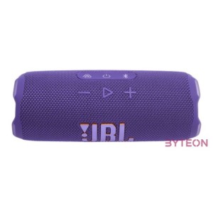 JBL Flip 7 Portable Waterproof Bluetooth Speaker Purple