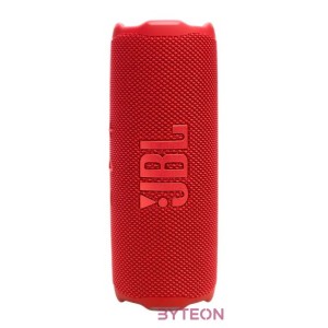 JBL Flip 7 Portable Waterproof Bluetooth Speaker Red