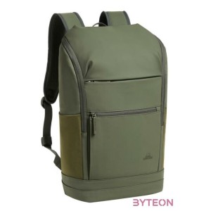 RivaCase 7856 Eden ECO Urban backpack 20L Olive Green