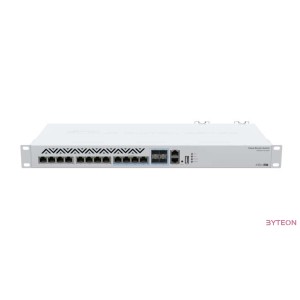 MikroTik CRS312-4C+8XG-RM 8x10G RJ45 LAN 4x10GbE Combo port (SFP+/LAN) Rackmount Cloud Router Switch
