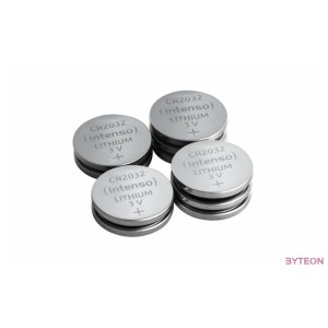 Intenso CR2032 Lítium Gombelem 10db,csomag